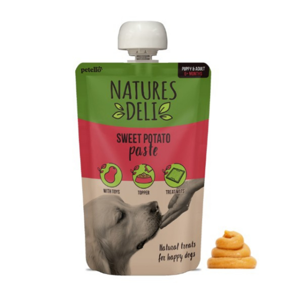 Picture of Natures Deli Sweet Potato Paste Pouch 100g