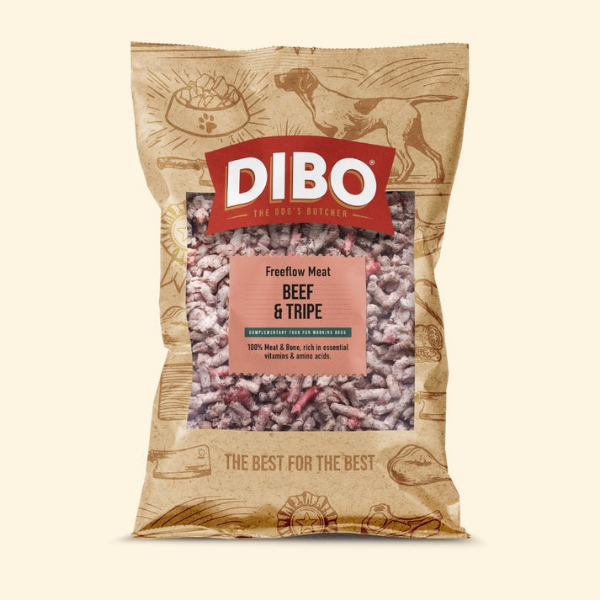 Picture of Dibo Beef & Tripe Mince 1kg