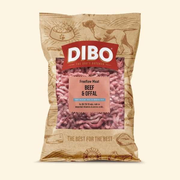 Picture of Dibo Beef & Offal Mince 1kg