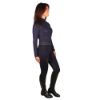 Picture of Hy Equestrian Elevate Allure Base Layer Navy / Gunmetal Grey