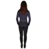 Picture of Hy Equestrian Elevate Allure Base Layer Navy / Gunmetal Grey