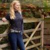 Picture of Hy Equestrian Elevate Country Base Layer Navy / Fossil