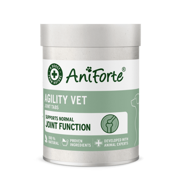 Picture of Aniforte AgilityVET Joint Care Tablets For Dogs 120 Tablets