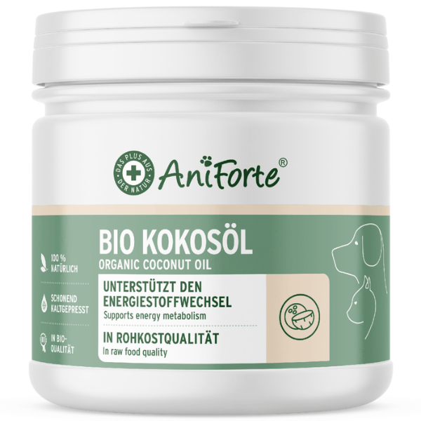 Picture of Aniforte Organic Coconut Oil 400ml