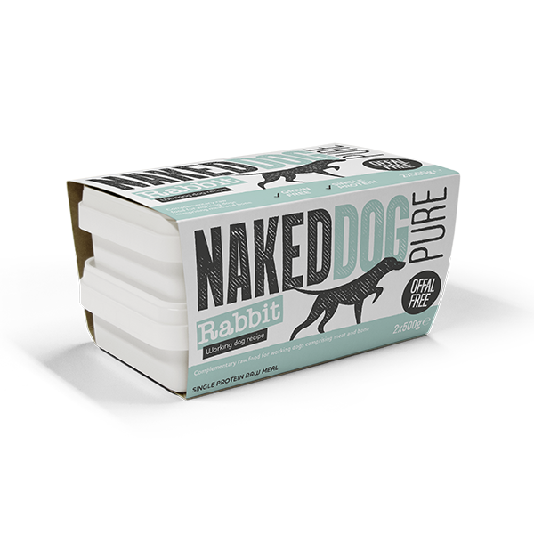 Picture of Naked Dog - Pure Rabbit 2x500g